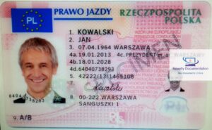 Der EU-Führerschein aus Polen