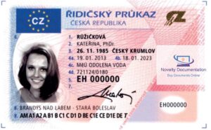 Der EU-Führerschein aus Tschechien