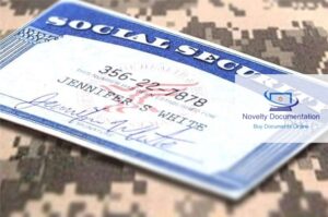 Social Security Card
